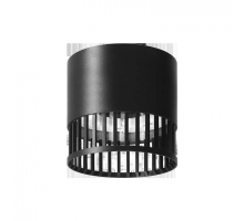 Светильник WOLTA WSL-GX53/19B под лампу GX53 Черный PORTA
