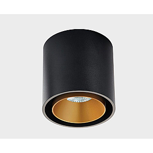Потолочный светильник Italline SKY black + SKY R gold