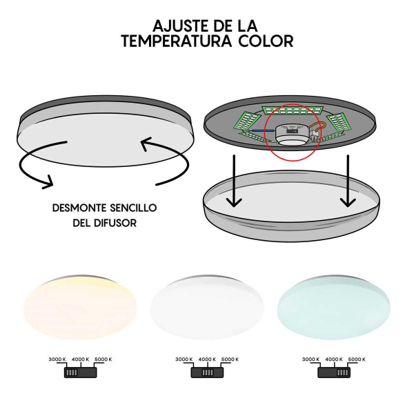 Потолочный светильник Mantra ZERO CCT 8695 Потолочный светильник Mantra ZERO CCT 8695