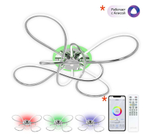 Потолочный светодиодный светильник Citilux Джемини CL229B141E