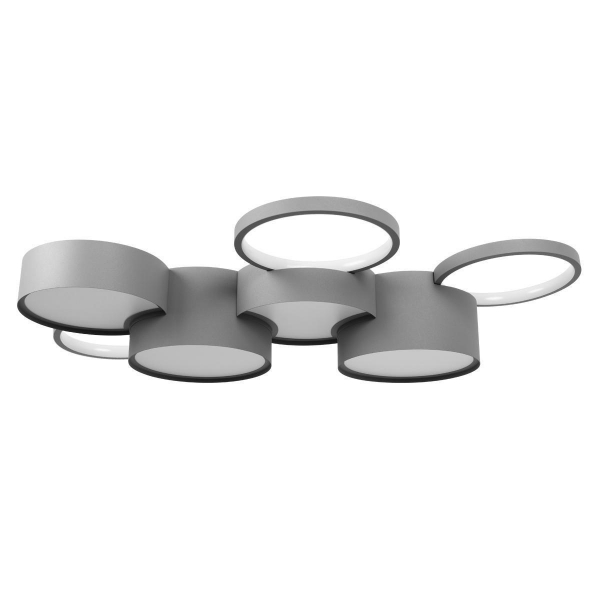 Потолочный светодиодный светильник Loft IT Pin 10317/7 Grey Потолочный светодиодный светильник Loft IT Pin 10317/7 Grey