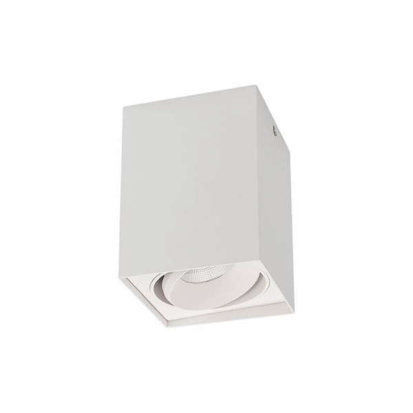 Потолочный светодиодный светильник Arlight SP-Cubus-S100x100WH-11W Warm White 40deg 020386 Потолочный светодиодный светильник Arlight SP-Cubus-S100x100WH-11W Warm White 40deg 020386