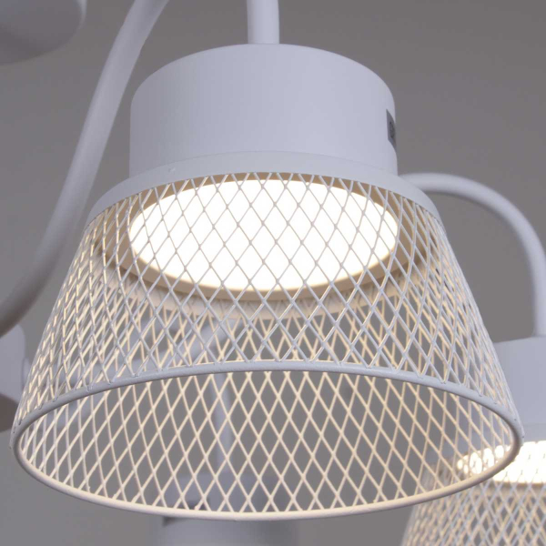 Люстра Reluce 99010-0.3-08 WT