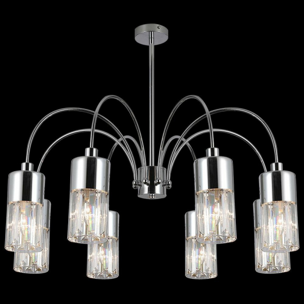 Потолочный светильник ILLUMICO IL0113-8C-79 CR Потолочный светильник ILLUMICO IL0113-8C-79 CR