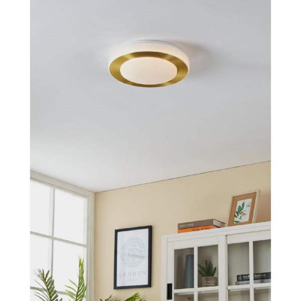 Потолочный светодиодный светильник Eglo LED Carpi 900369 Потолочный светодиодный светильник Eglo LED Carpi 900369