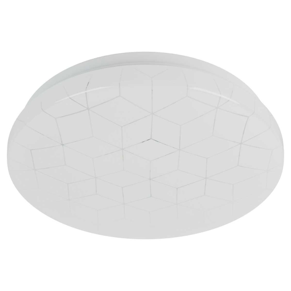 Светильник потолочный светодиодный ЭРА SPB-6 Slim Cube 18W-6,5K без ДУ Б0071116