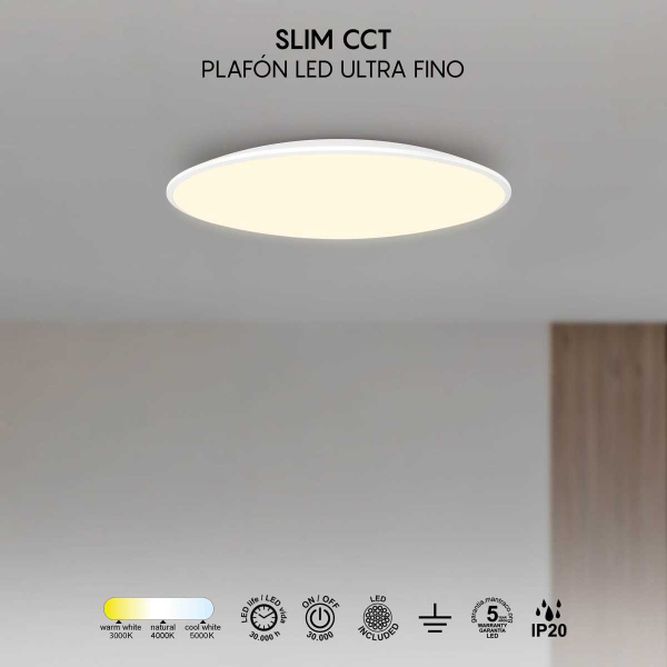 Потолочный светильник Mantra SLIM CCT 8690 Потолочный светильник Mantra SLIM CCT 8690