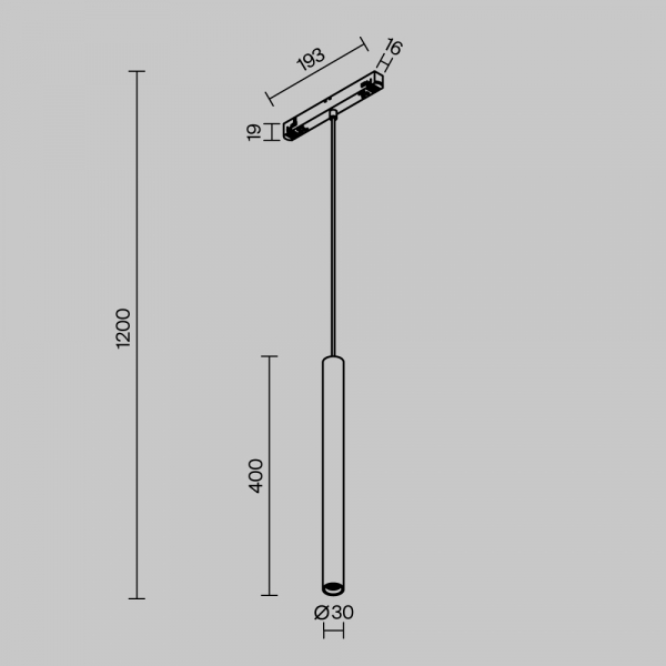 Трековый светильник Maytoni Technical Focus LED TR226-4-5WTW-M-DD2-W Трековый светильник Maytoni Technical Focus LED TR226-4-5WTW-M-DD2-W