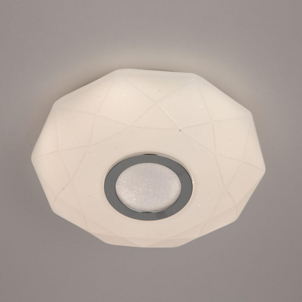 Потолочный светодиодный светильник Citilux Диамант Смарт CL713A10G Потолочный светодиодный светильник Citilux Диамант Смарт CL713A10G