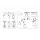 Светильник потолочный Ambrella light TRADITIONAL TR3033247
