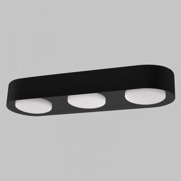 Потолочный светильник IMEX Simple IL.0005.2600-3-BK Потолочный светильник IMEX Simple IL.0005.2600-3-BK