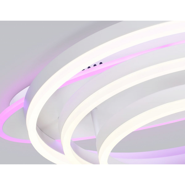 Потолочный светодиодный светильник Ambrella light Acrylica Disk FA8522 Потолочный светодиодный светильник Ambrella light Acrylica Disk FA8522