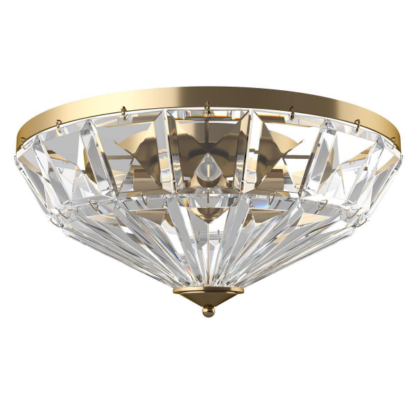 Потолочный светильник Maytoni Facet MOD094CL-06G Потолочный светильник Maytoni Facet MOD094CL-06G