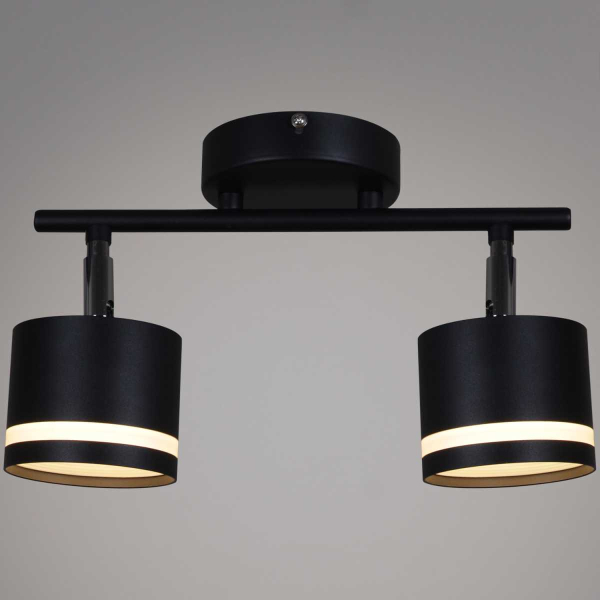 Люстра Reluce 50540-0.3-02 GX53 BK+CR