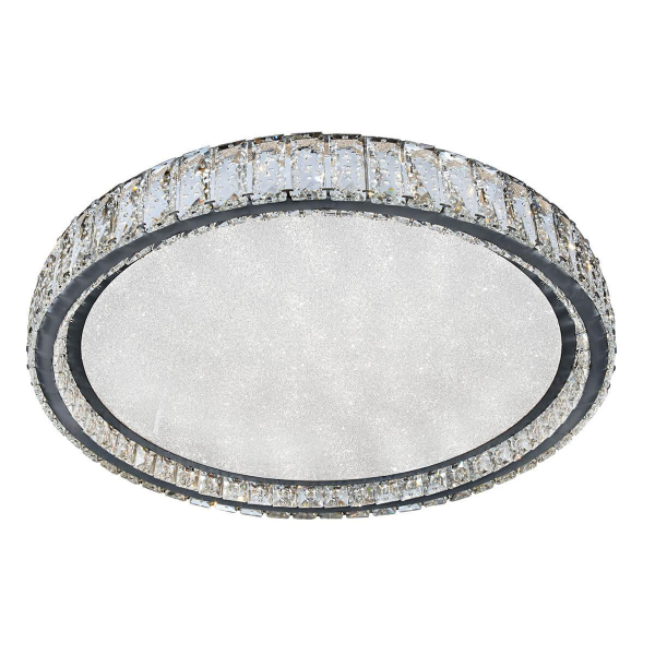Потолочный светодиодный светильник iLedex Crystal 16163/600 CR Потолочный светодиодный светильник iLedex Crystal 16163/600 CR