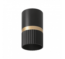 Светильник WOLTA WSL-GU10/19BG под лампу GU10 Черный / золотой DUO