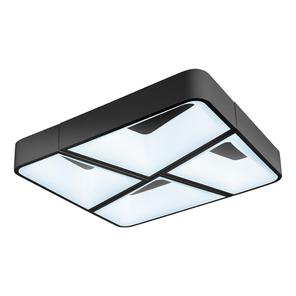 Потолочный светодиодный светильник iLedex Luminous S1894/52 BK Потолочный светодиодный светильник iLedex Luminous S1894/52 BK