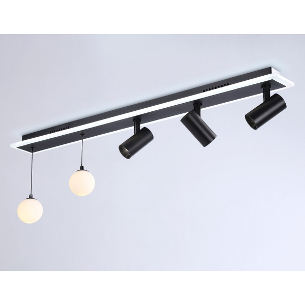 Потолочный светодиодный светильник Ambrella light Comfort LineTech FL66202