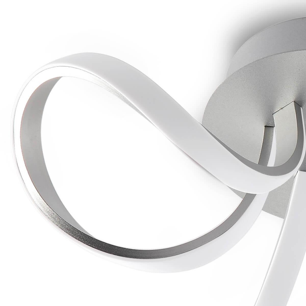 Потолочный светодиодный светильник Mantra Knot Led 4994 Потолочный светодиодный светильник Mantra Knot Led 4994