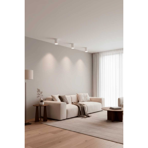 Светильник потолочный Crystal Lux CLT 084C WH