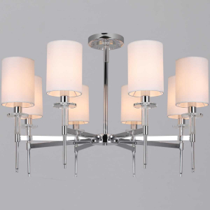 Светильник потолочный Illumico IL1382-8CPA-29 CR Romei