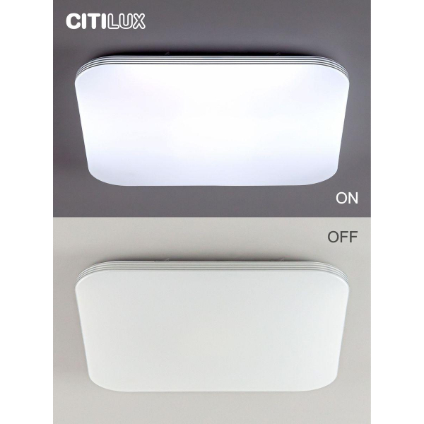 Потолочный светодиодный светильник Citilux Симпла CL714K900G Потолочный светодиодный светильник Citilux Симпла CL714K900G