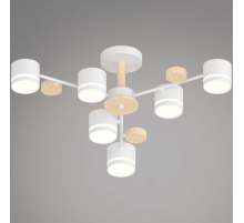 Люстра Reluce 68730-0.3-06 GX53 WH+WOOD