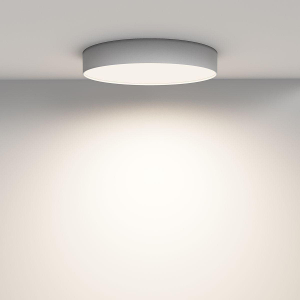 Потолочный светодиодный светильник Maytoni Technical Zon C032CL-45W4K-RD-W Потолочный светодиодный светильник Maytoni Technical Zon C032CL-45W4K-RD-W