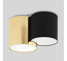 Потолочный светильник TK Lighting 3444 Mona Black Gold