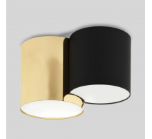 Потолочный светильник TK Lighting 3444 Mona Black Gold