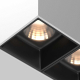 Потолочный светодиодный светильник Maytoni Technical Alfa Led C065CL-02-L12W3K-W