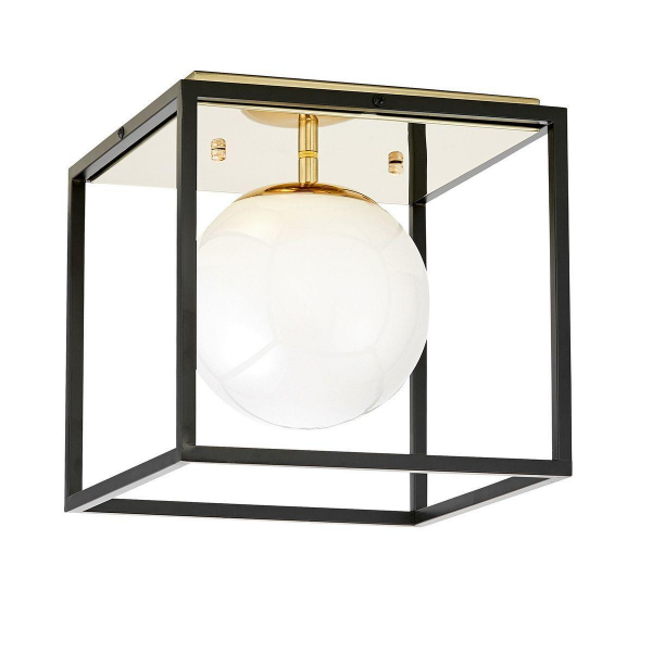 Потолочный светильник Lumina Deco Maldini LDC 8060-1 F.GD+BK Потолочный светильник Lumina Deco Maldini LDC 8060-1 F.GD+BK