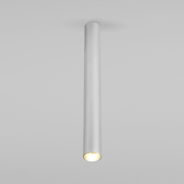 Потолочный светодиодный светильник Elektrostandard Pika 25030/Led серебро a061121 Потолочный светодиодный светильник Elektrostandard Pika 25030/Led серебро a061121