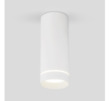 Потолочный светодиодный светильник Elektrostandard DLR022 12W 4200K белый матовый a037524