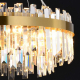 Потолочный светильник ILLUMICO IL5189-8PLS-29 BRASS MIRAGE