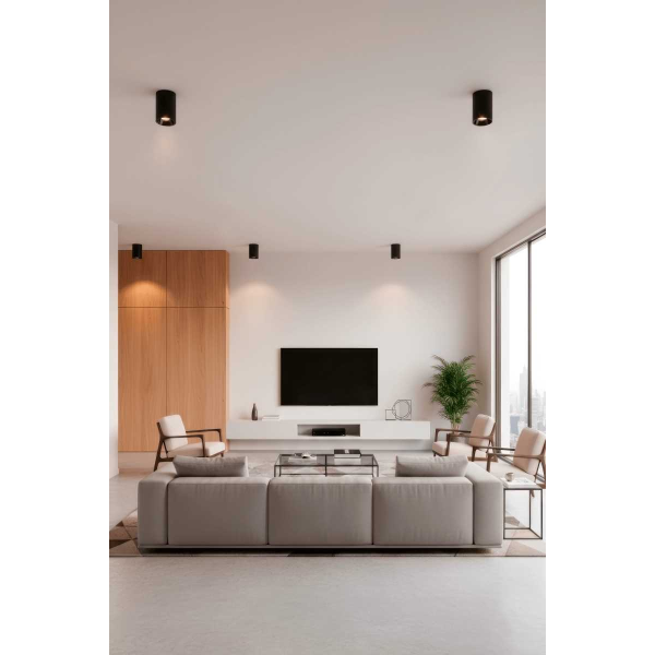 Светильник потолочный Crystal Lux CLT 084C BL