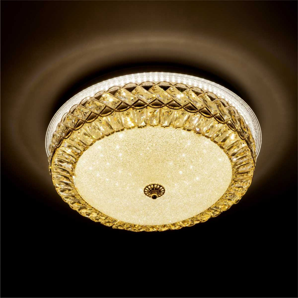 Потолочный светильник LED4U L1157-500 GD Потолочный светильник LED4U L1157-500 GD