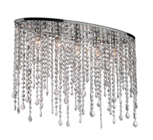 Потолочный светильник Ideal Lux Rain Pl5 Trasparente 008455