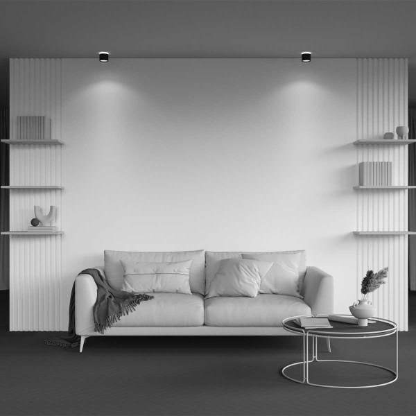 Потолочный светильник Maytoni Technical C120CL-GX53-B