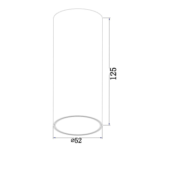 Потолочный светодиодный светильник Maytoni Technical Focus Led C056CL-L12B4K Потолочный светодиодный светильник Maytoni Technical Focus Led C056CL-L12B4K