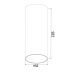 Потолочный светодиодный светильник Maytoni Technical Focus Led C056CL-L12B4K
