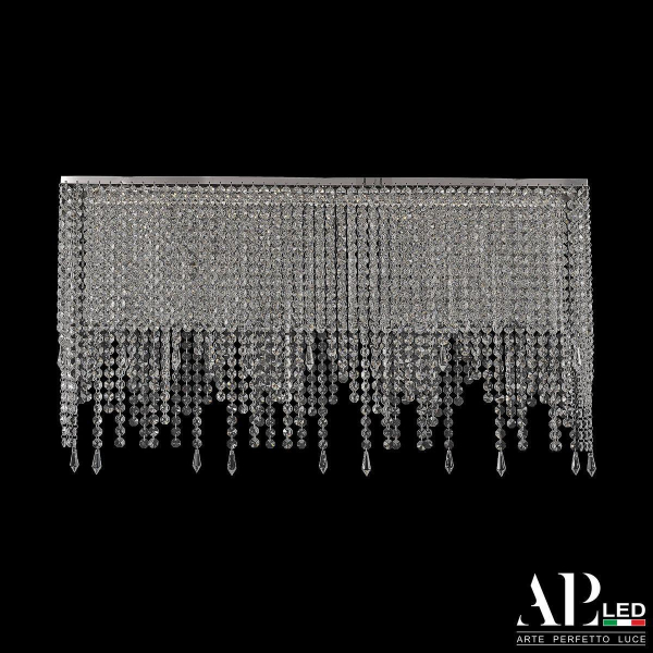 Потолочный светодиодный светильник Arte Perfetto Luce Rimini S512.0.80.G.3000 Потолочный светодиодный светильник Arte Perfetto Luce Rimini S512.0.80.G.3000