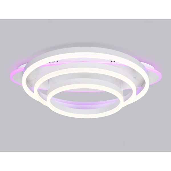Потолочный светодиодный светильник Ambrella light Acrylica Disk FA8522 Потолочный светодиодный светильник Ambrella light Acrylica Disk FA8522