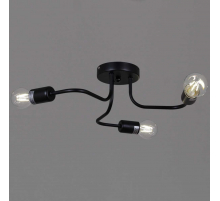 Светильник потолочный Reluce 01728-0.3-03 BK