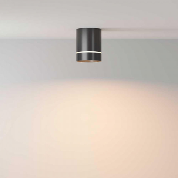 Потолочный светодиодный светильник Maytoni Technical Orlo C085CL-9W3K-B Потолочный светодиодный светильник Maytoni Technical Orlo C085CL-9W3K-B