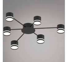 Люстра Reluce 06730-0.3-06 GX53 BK