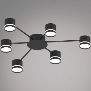 Люстра Reluce 06730-0.3-06 GX53 BK