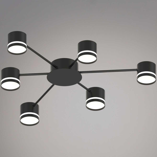 Люстра Reluce 06730-0.3-06 GX53 BK