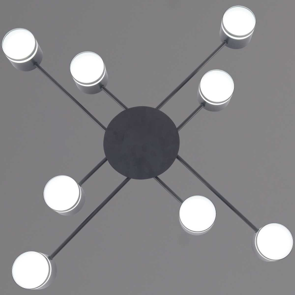 Люстра Reluce 56730-0.3-08 GX53 GREY