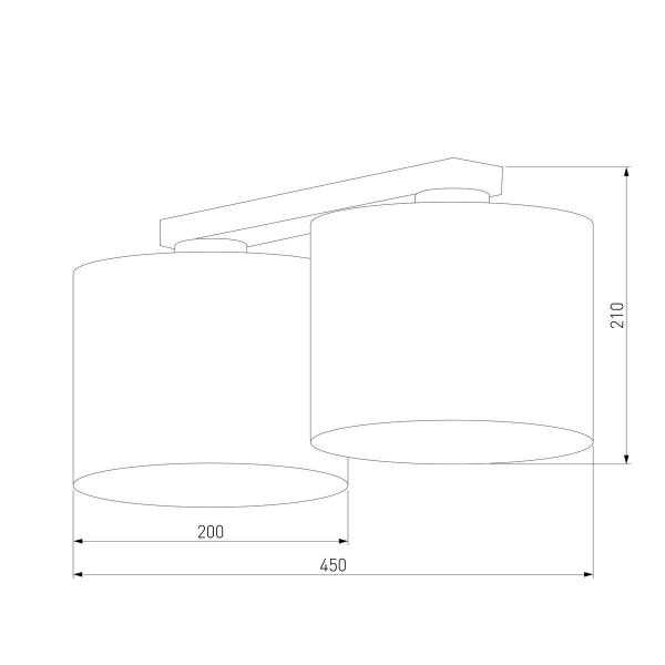 Потолочный светильник TK Lighting 6583 Juta Потолочный светильник TK Lighting 6583 Juta